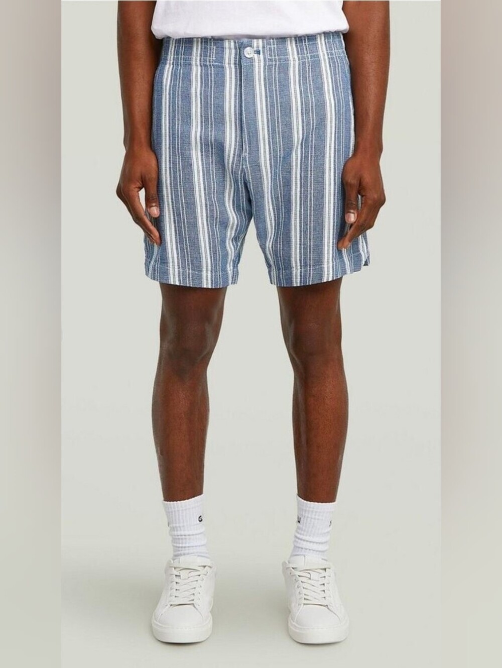 $140 G-Star Raw Mens Lightweight Mid Rise Resort Shorts